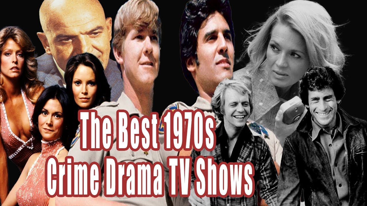 Some Of The Best 1970s Crime Drama TV Shows Intros