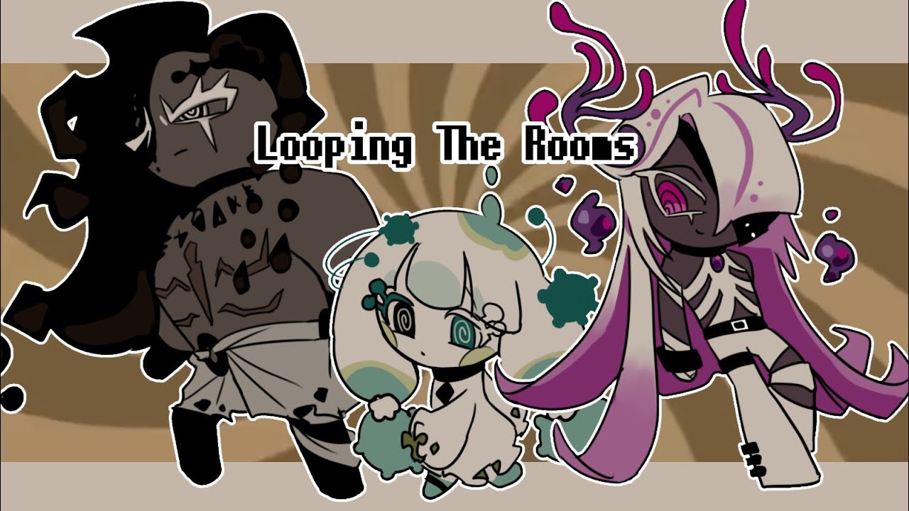 [쿠키런 킹덤] looping the rooms