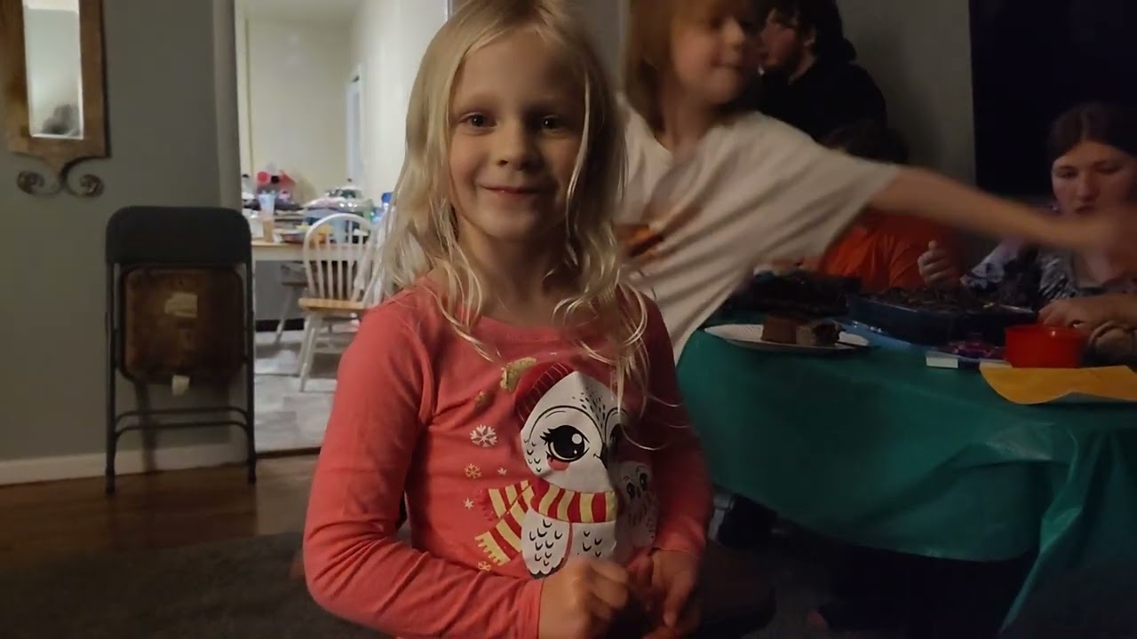 Clair & Wyatt's Birthday Party! Part 2, Nov 2025