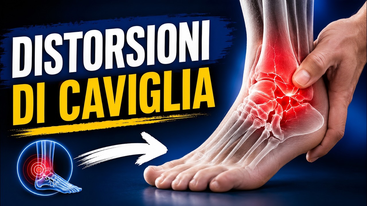 LE DISTORSIONI DELLA CAVIGLIA