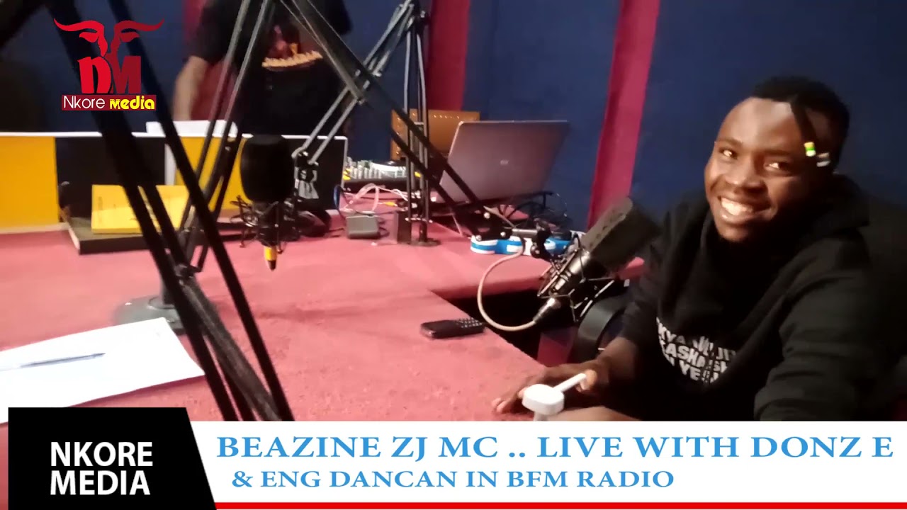 BFM Radio Live - Syson Leila, Beazine, Eng Dancan .... Interview