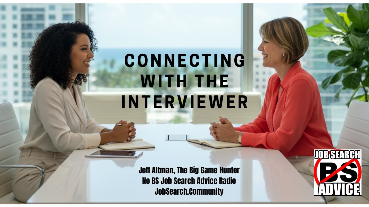 Connecting with the Interviewer