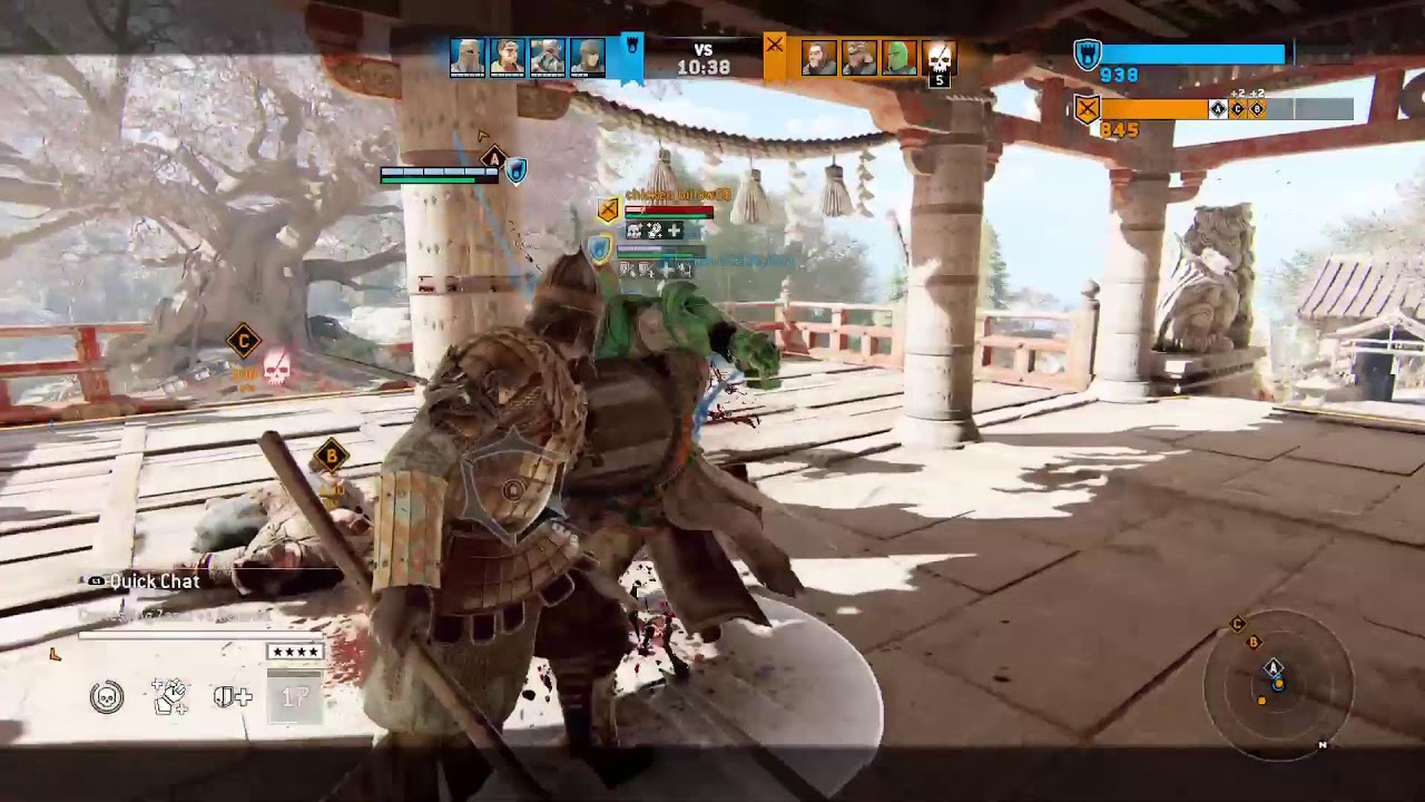 Dominion random hero #forhonor