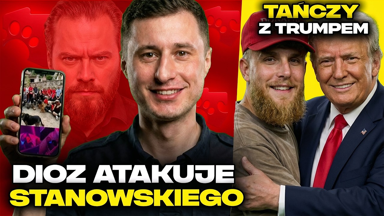 STANOWSKI ATAKOWANY PRZEZ DIOZ! KANAŁ ZERO NIE ODPUŚCI? (TRUMP, DUBIEL, JAKE PAUL, SKOLIM)