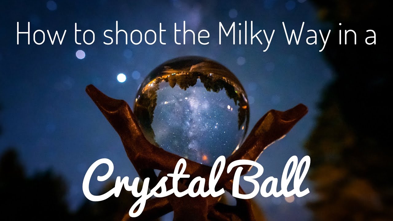 Shooting the Milky Way in a Crystal Ball!