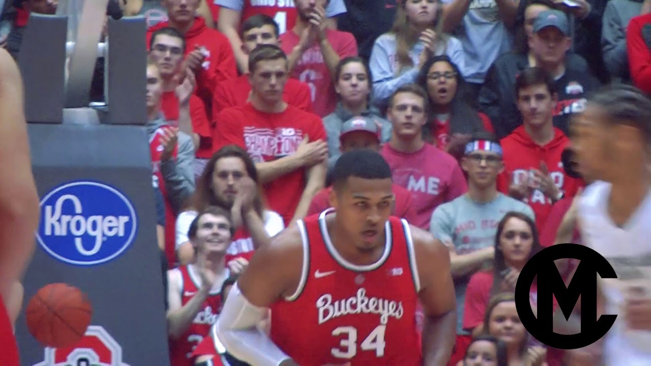 Ohio State Throwback Classic @St John Arena VS Cleveland State  2k18