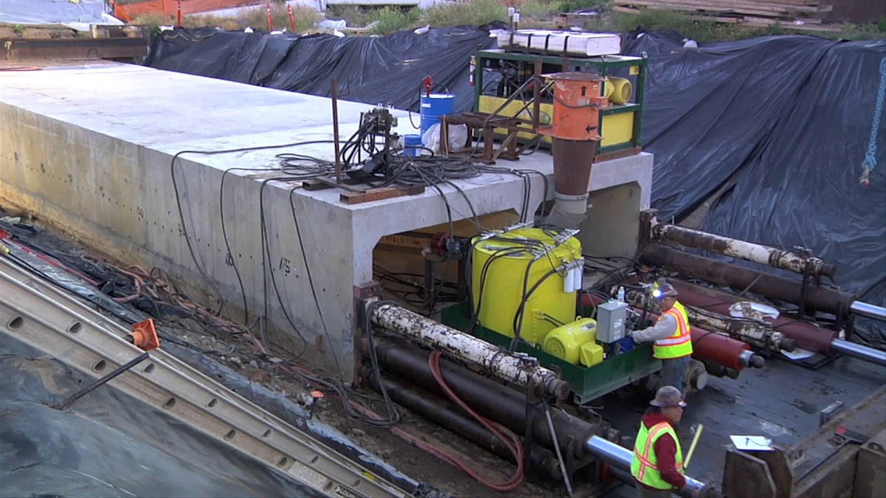 Drill Tech Drilling & Shoring, Inc. Box Jacking , Lakeside, Ca