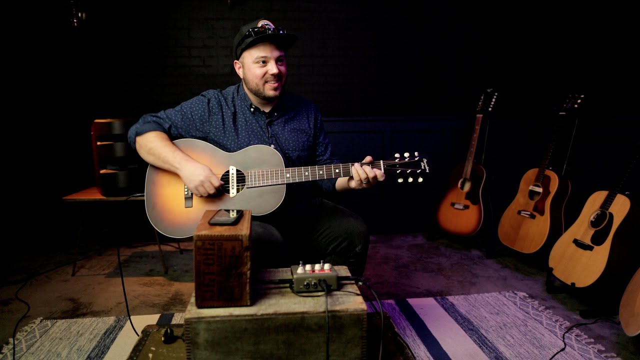 Trey Hensley | LR Baggs Voiceprint DI & M80