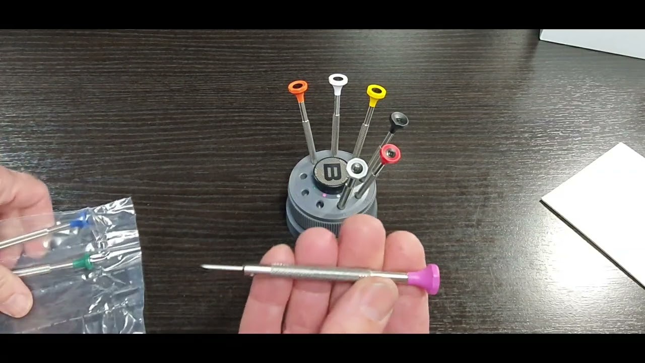 Bergeon 30081-S09 Micro slot Swiss screwdrivers