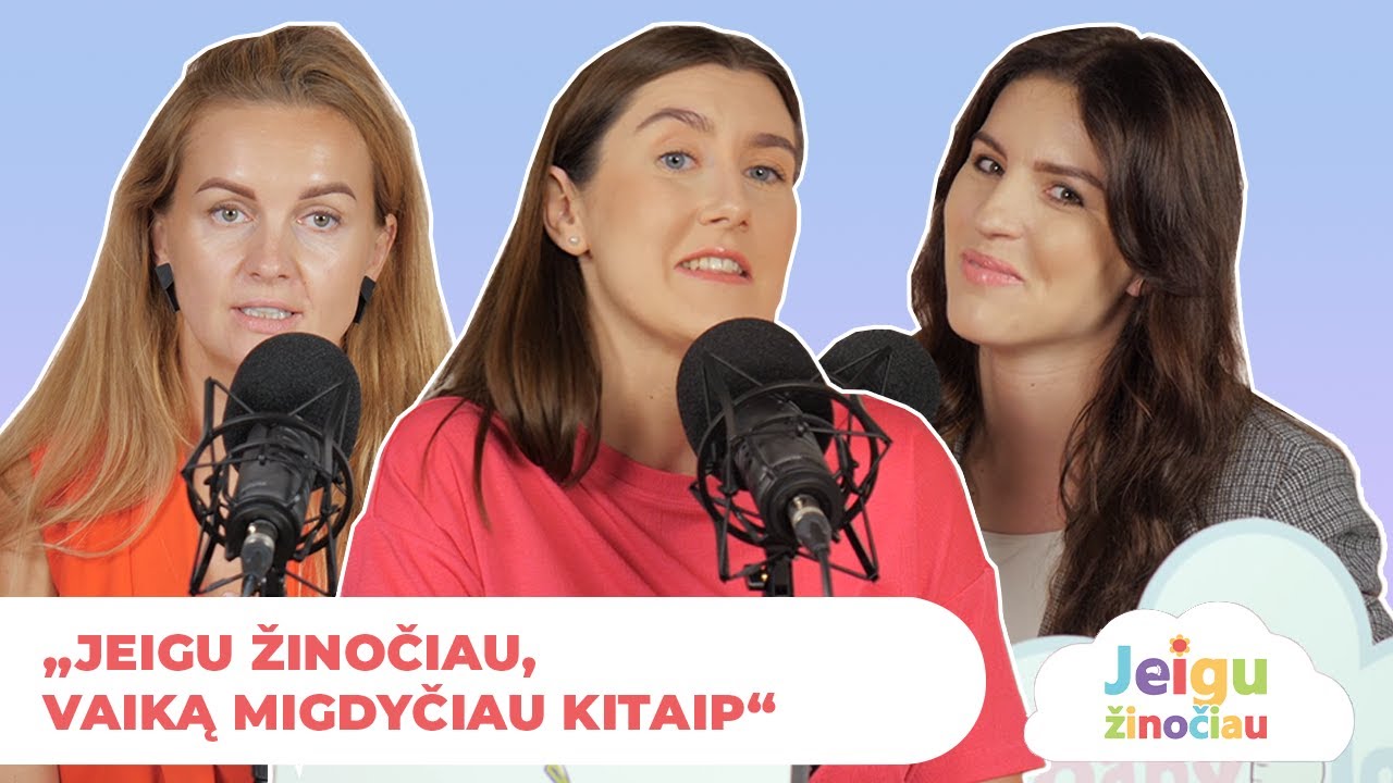 Vaiko adaptacija darželyje ir ramus miegas: specialisčių patarimai I JEIGU ŽINOČIAU #7