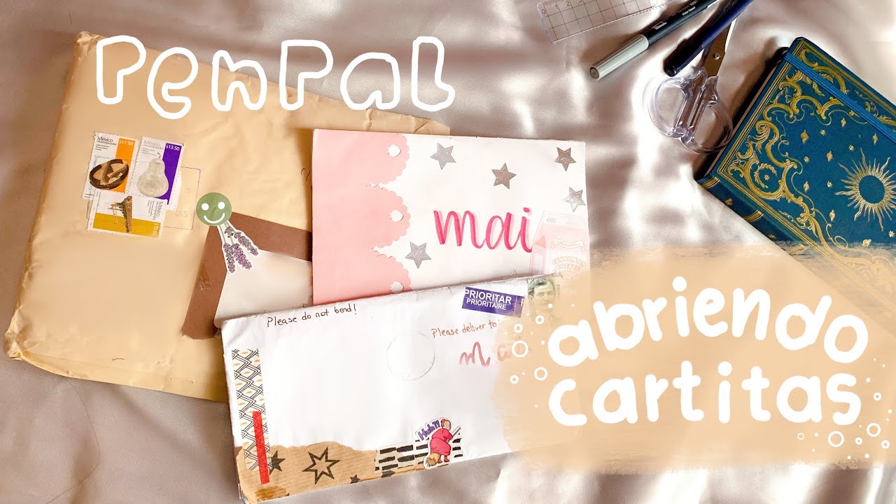 🌸 PENPAL CONMIGO #23 | Abriendo Cartas de mis Penpals 🤍