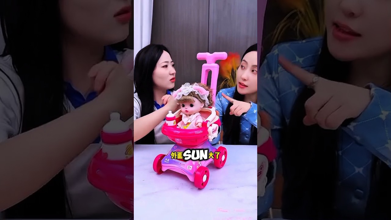 Amazing Doll Stroller Surprise! 💖 