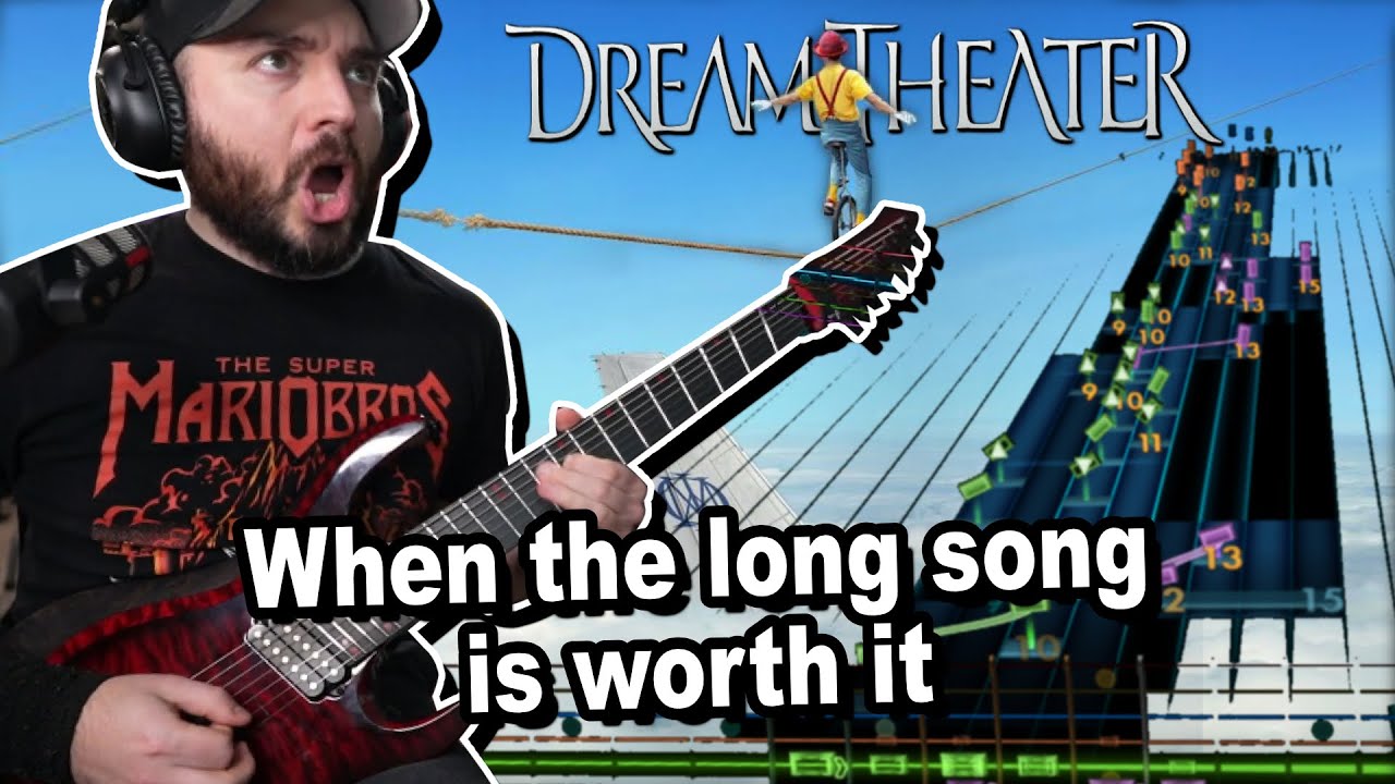 First Listen And Play! Dream Theater - Bridges In The Sky | Rocksmith Guitar Cover