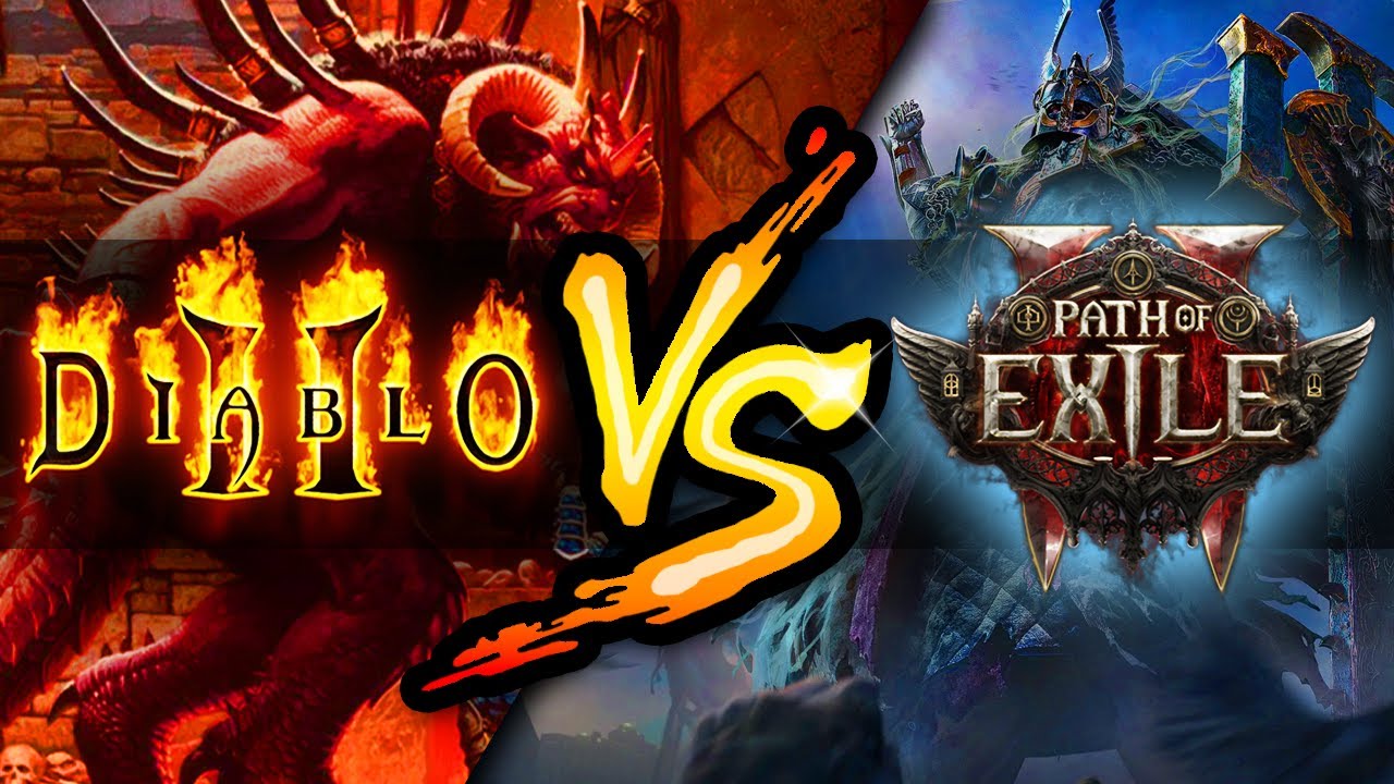 Diablo 2 vs Path Of Exile 2 - Innovation OR Imitation?