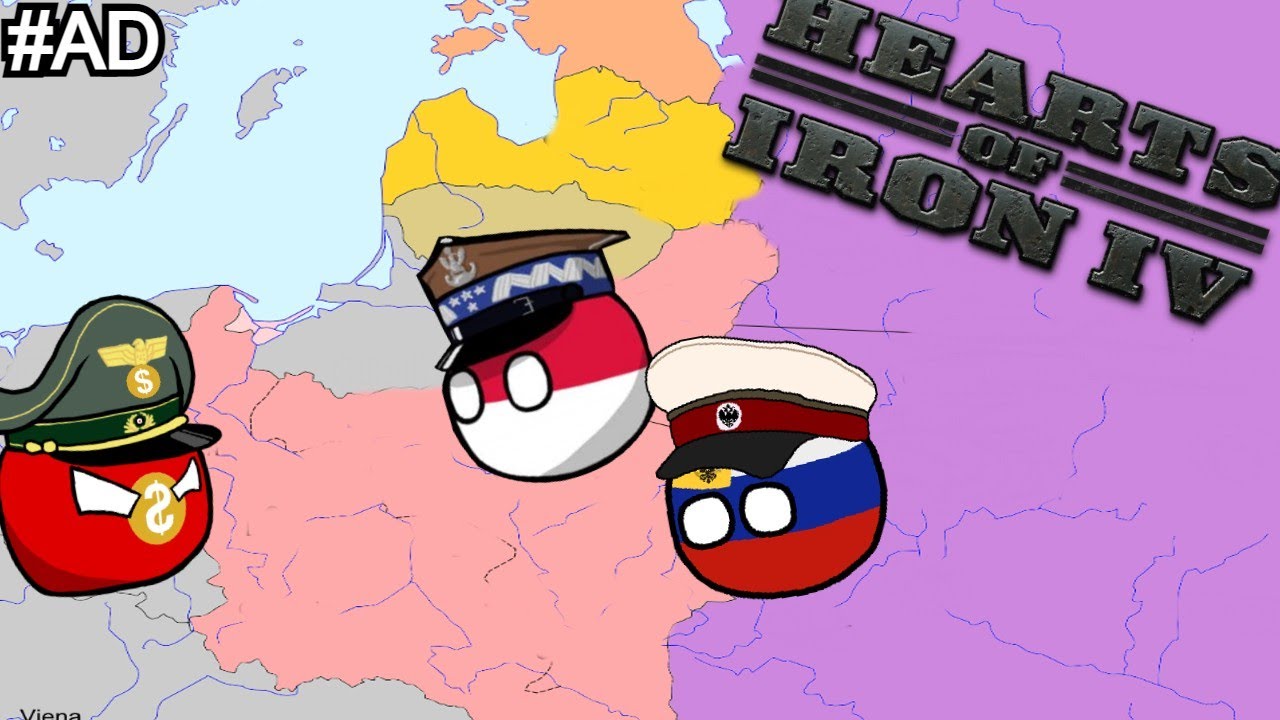 #AD No Step Back - Hoi4 MP In A Nutshell