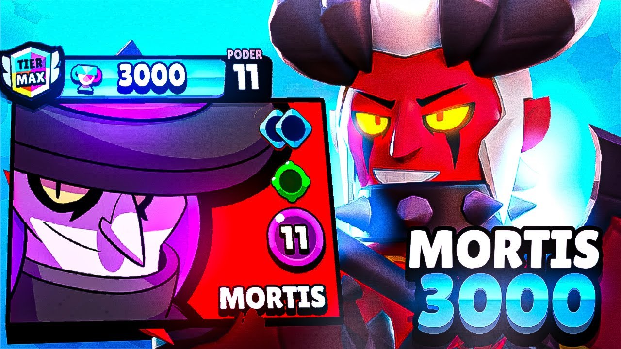 PEGUEI 3000 TROFÉUS no MORTIS! RECORDE BRASILEIRO de TROFÉUS