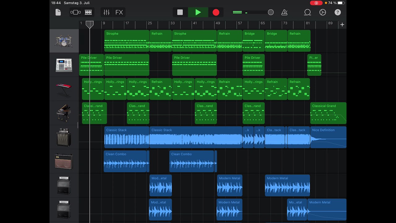 Linkin Park - In The End (GarageBand Cover)