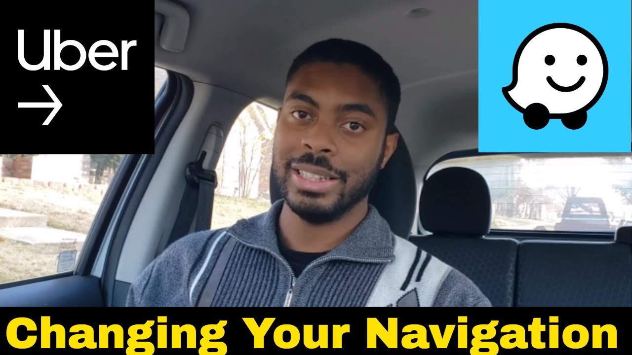 Uber Driver App: How To Change Your Navigation In 2024