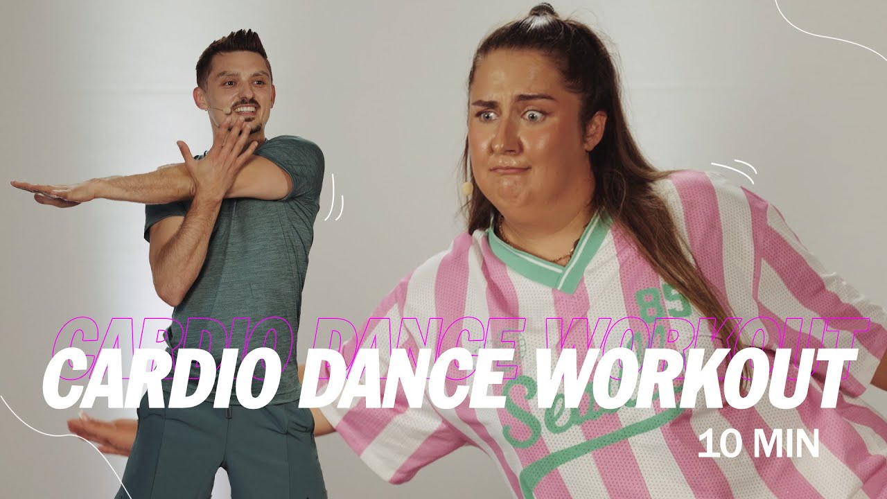 Cardio Dance Workout mit Sandra und Zsolt