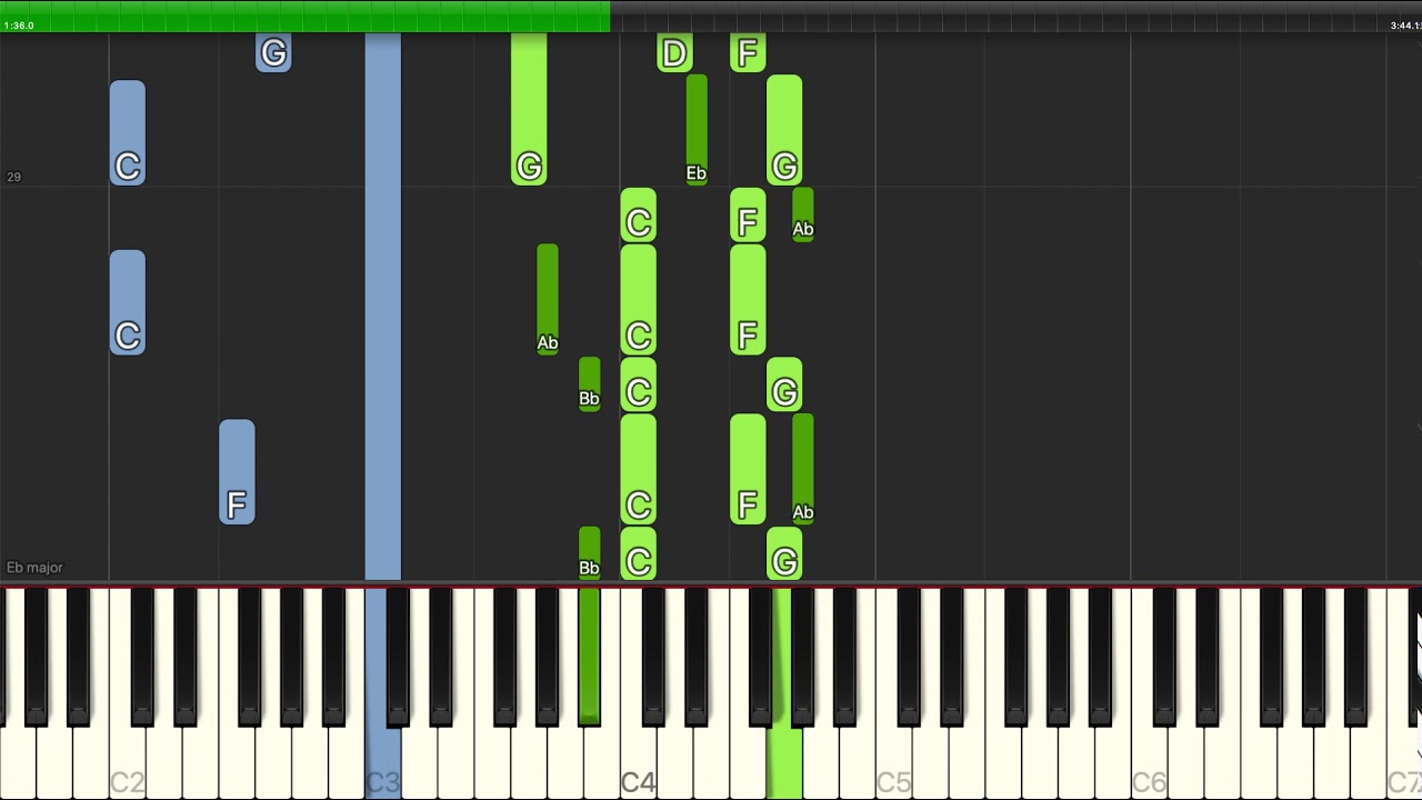 Lerner & Loewe - Wand'rin' Star - Piano Backing Track Tutorials - Karaoke