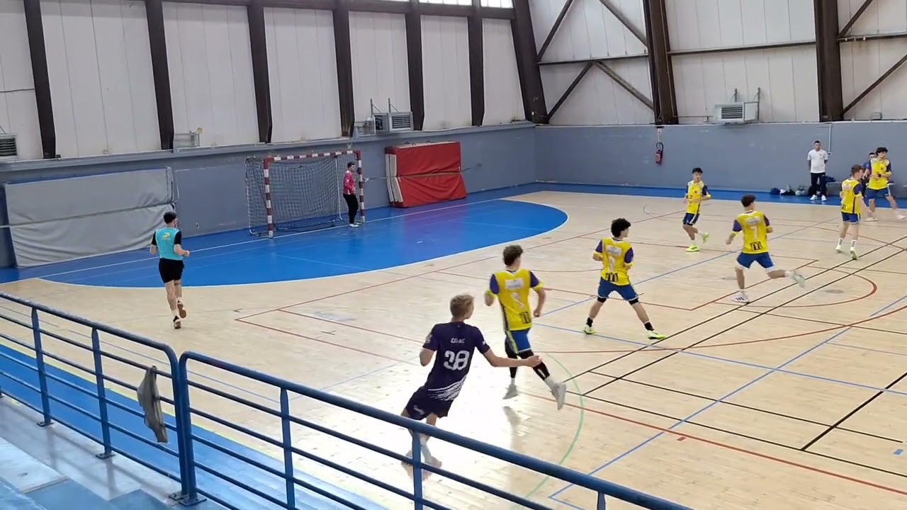 MATCH HANDBALL U18 ISTRES MONTELIMAR
