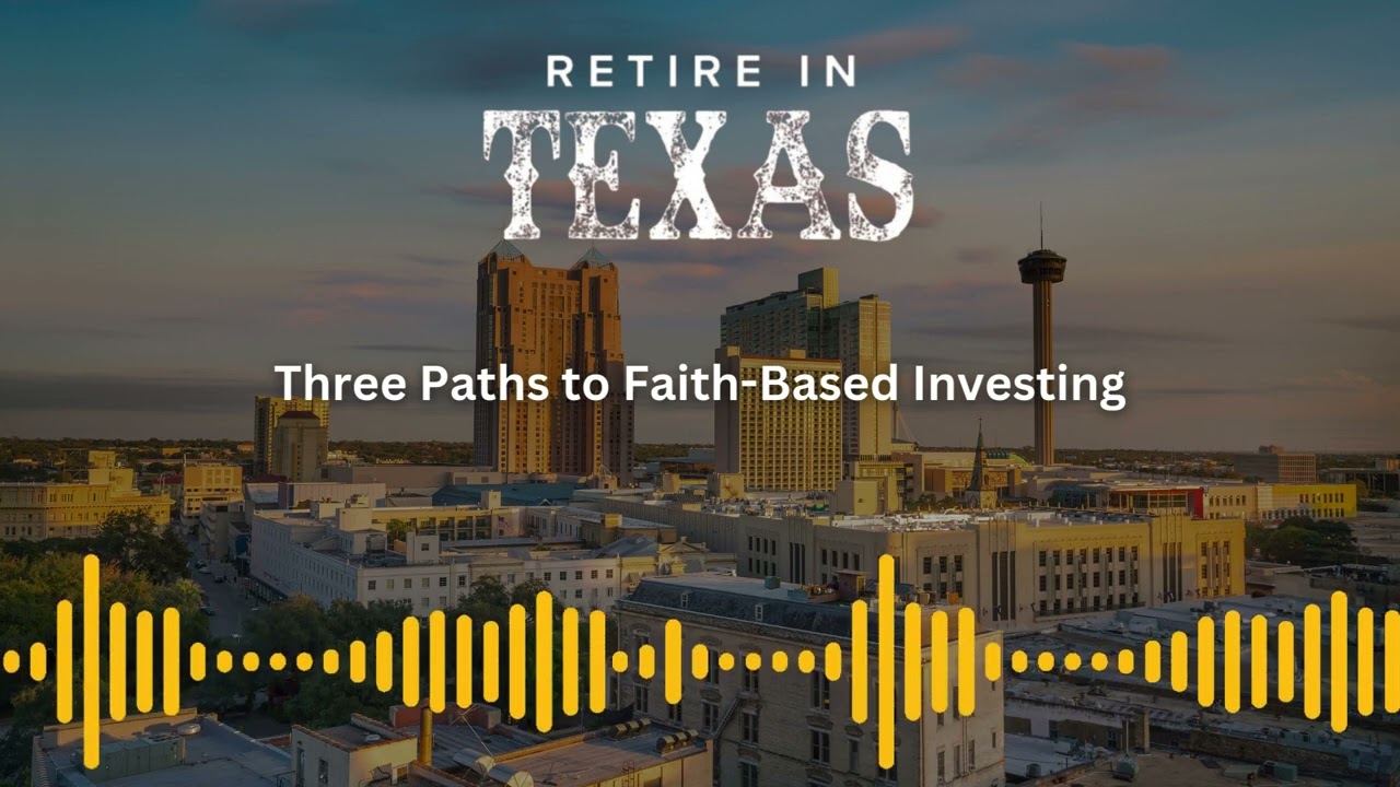 Three Paths to Faith Based Investing