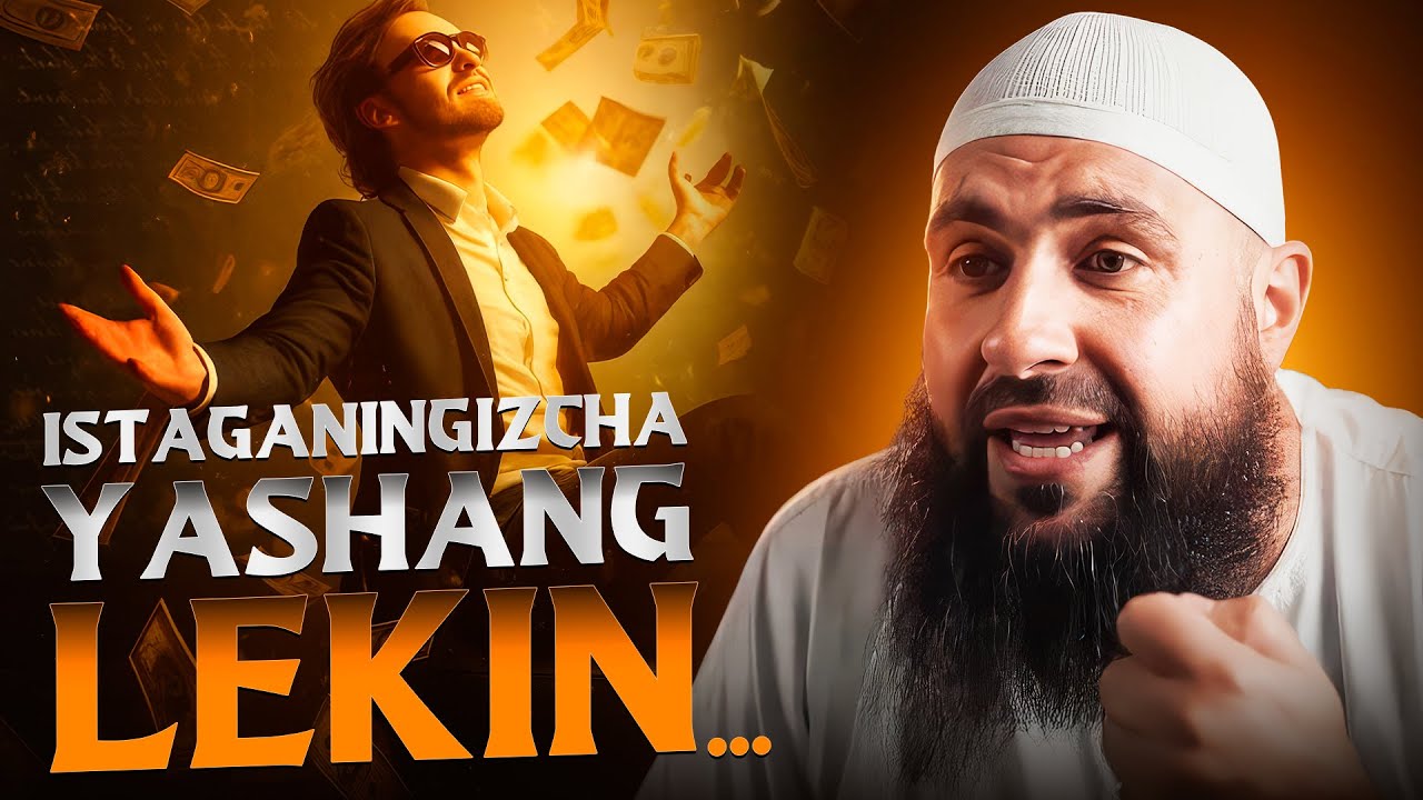ISTAGANINGIZCHA YASHANG LEKIN... | Muhammad Hoblos