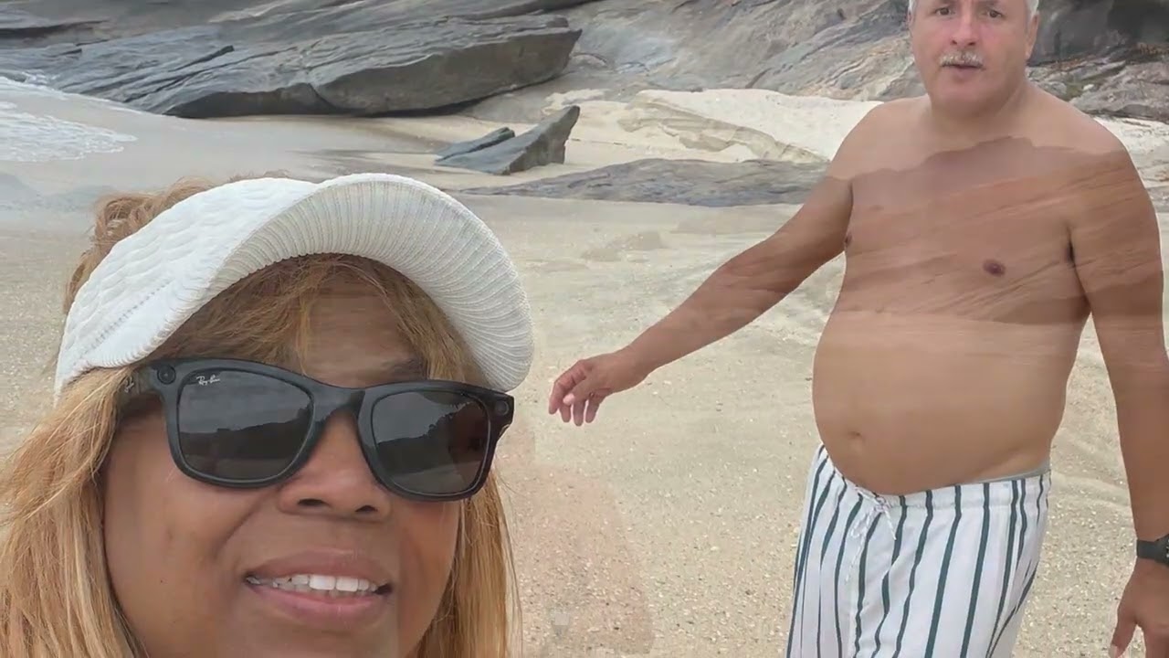 Passeio na Ilha de Marambaia parte 1