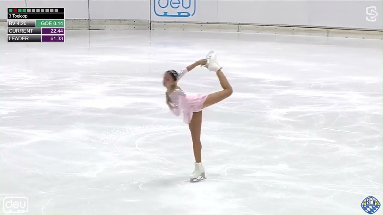Programa libre de Ariadna Gupta en el Bavarian Open 2025