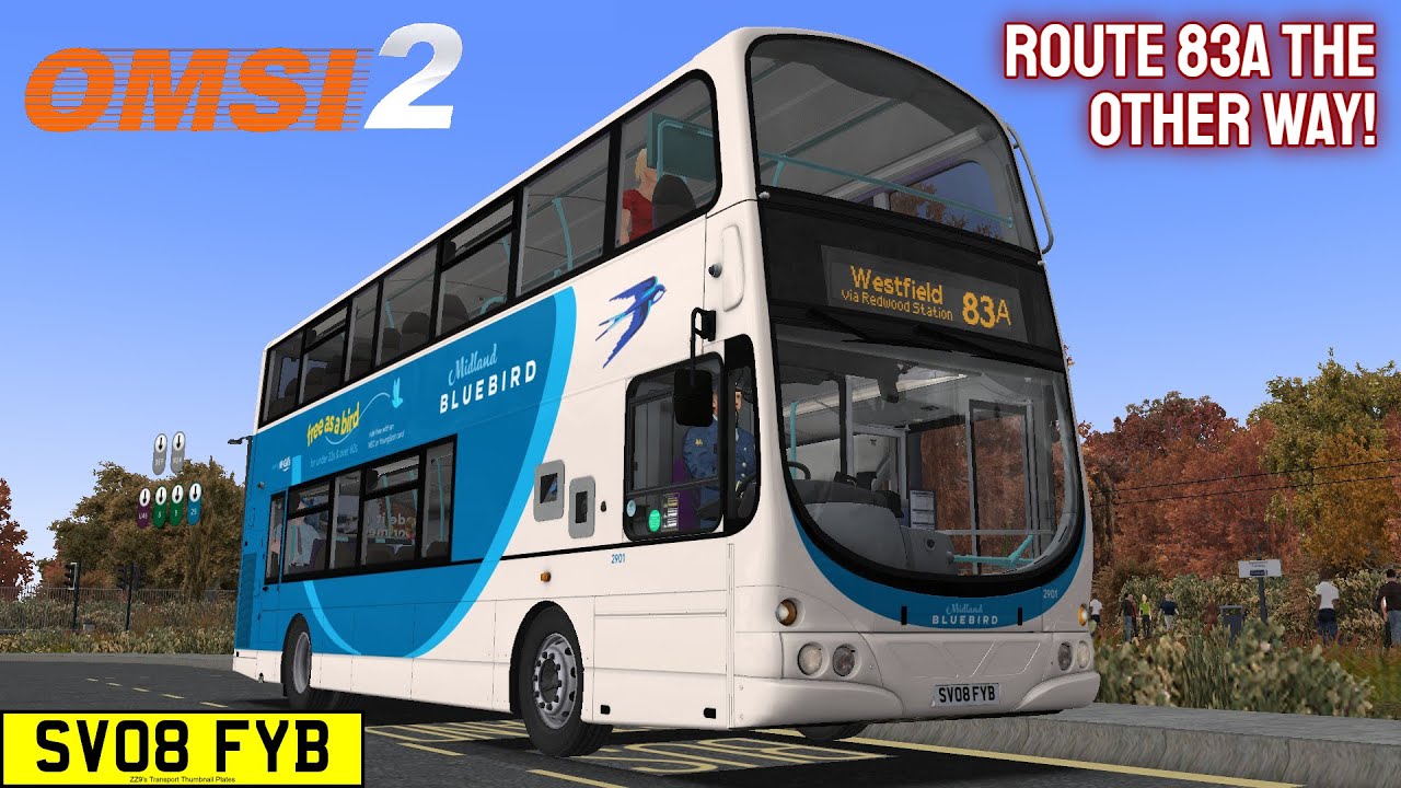 OMSI 2: Midland Meets Yorkshire on the 83A! | Blueprint B9TL Gemini | SV08 FYB