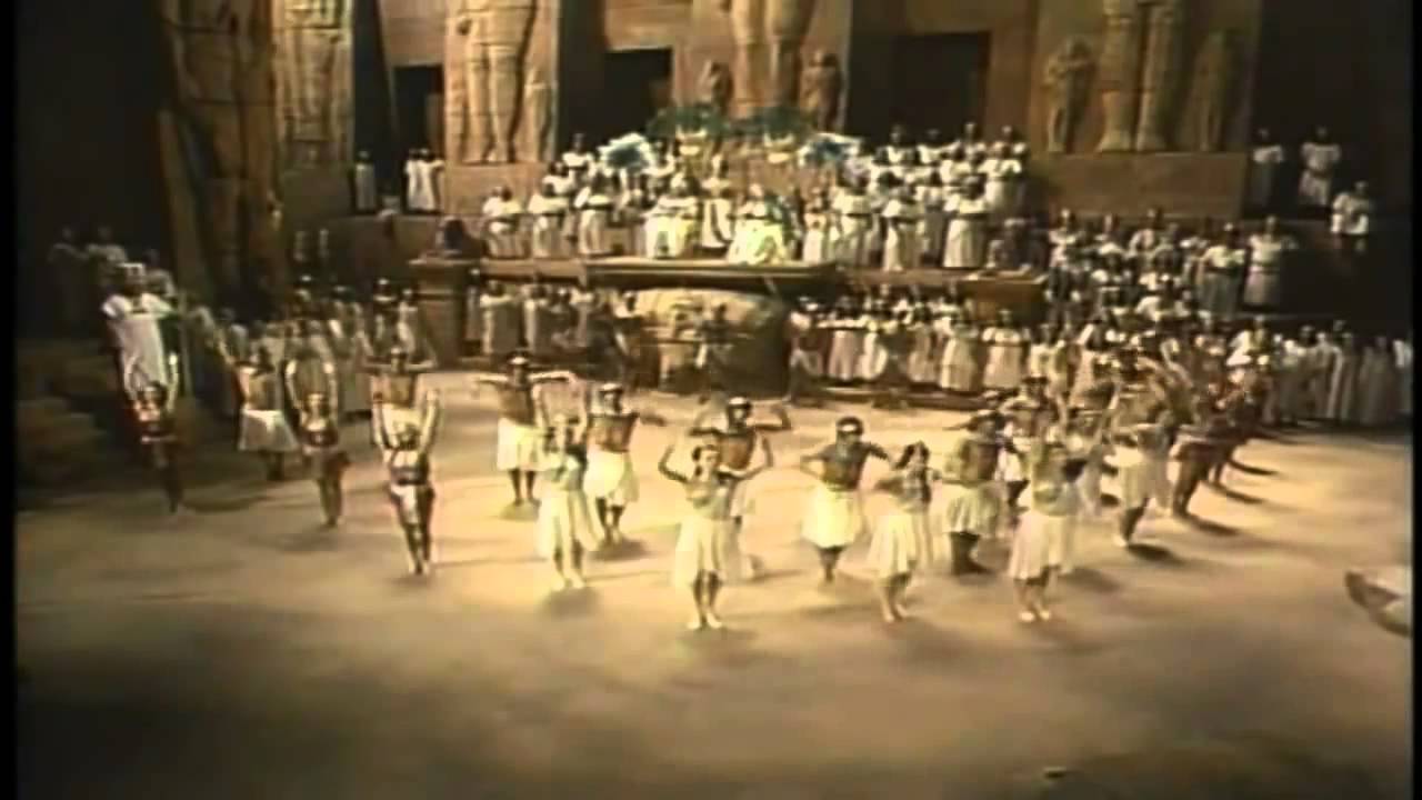 Egyptian Triumphal march Verdi Aida Opera HD YouTube HD