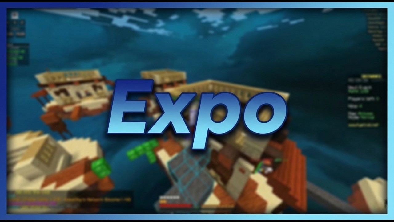 DESTROYİNG Hypixel Skywars WİTH Expo Client!!!!!!! (tuff telly ka insta cheststealer and shi!!!!)