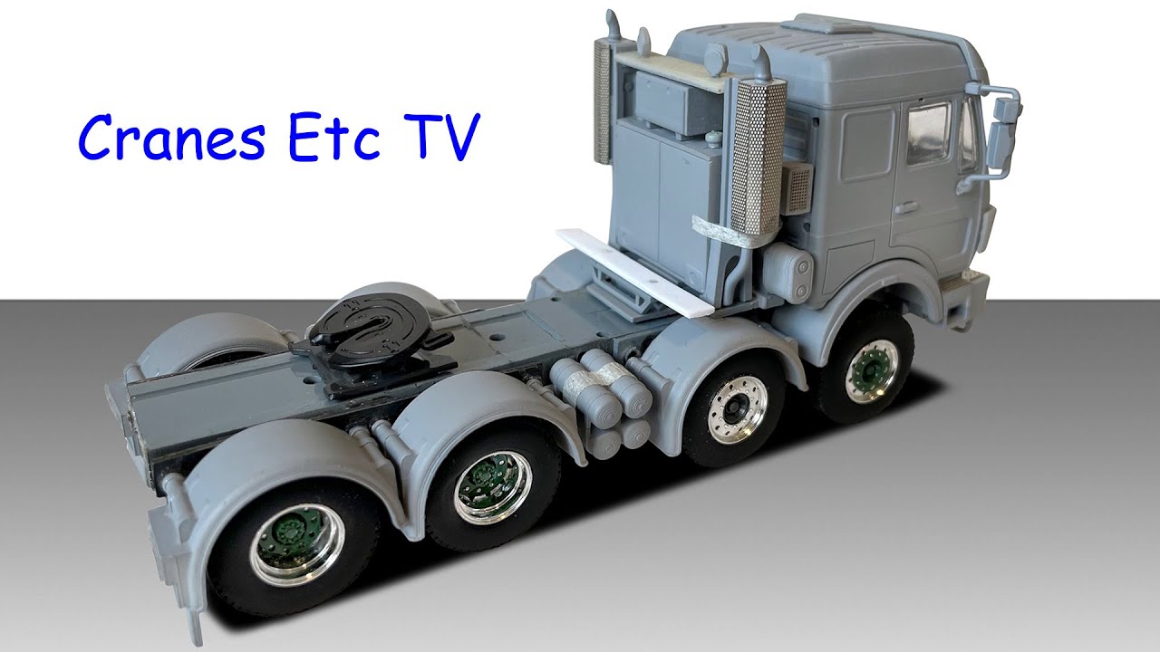 Virtual Toy Fair 2021 Part 3 - WSI Models (part 1) by Cranes Etc TV