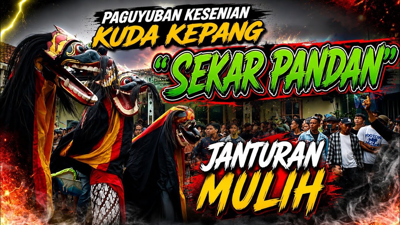 Janturan Akhir Ebeg Sekar Pandan Cilacap 