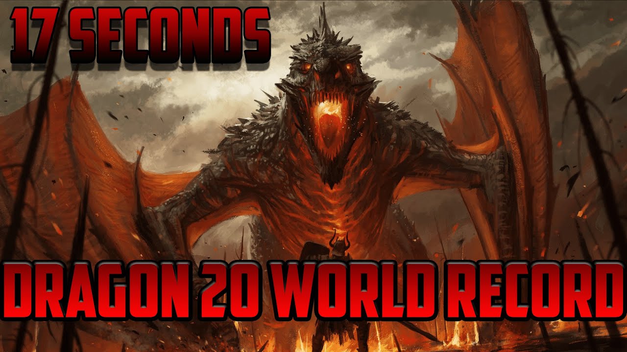 Dragon 20 Мировой рекорд I Рейд Shadow Legends