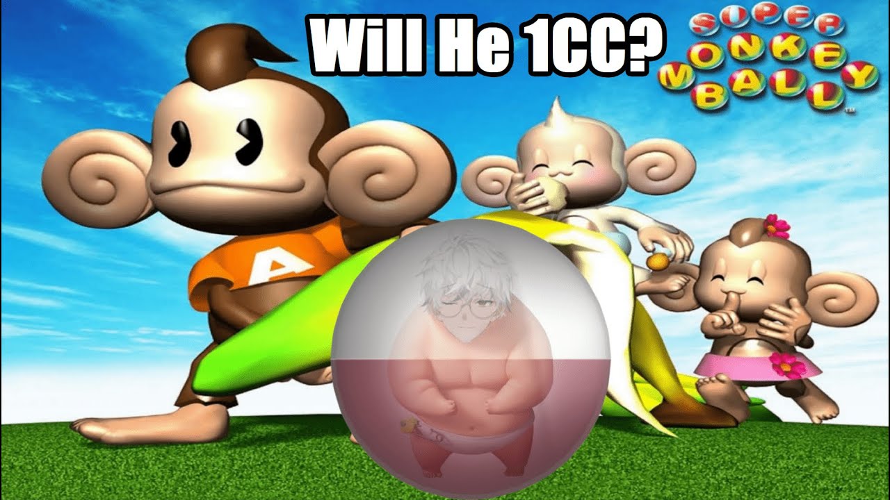 【Super Monkey Ball】I love Monkey Balls (Part 1)