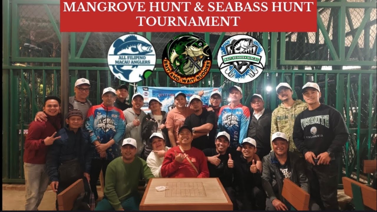 Awarding Night Filipino Fishing tournament in MACAU 🇲🇴 