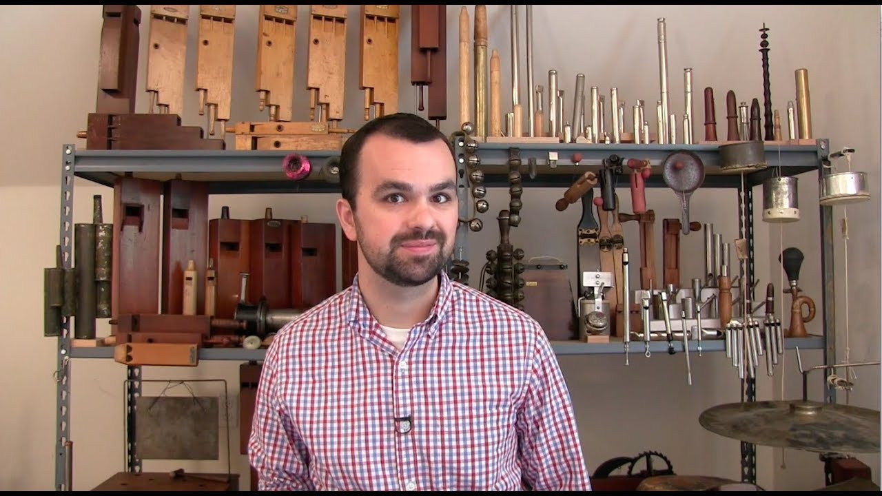 Nick White - Vintage Sound Effect Artist for Silent Films