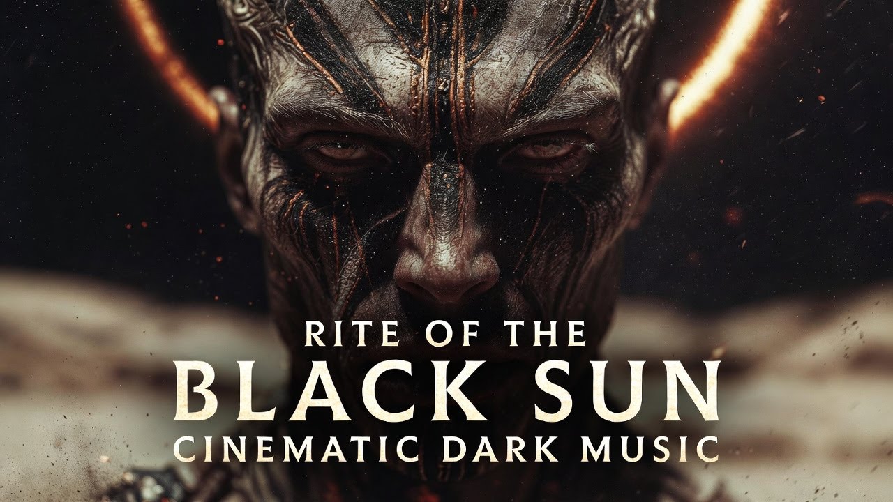 Rite Of The Black Sun Ritual | Dark Tribal Cinematic Music for Epic Trailers