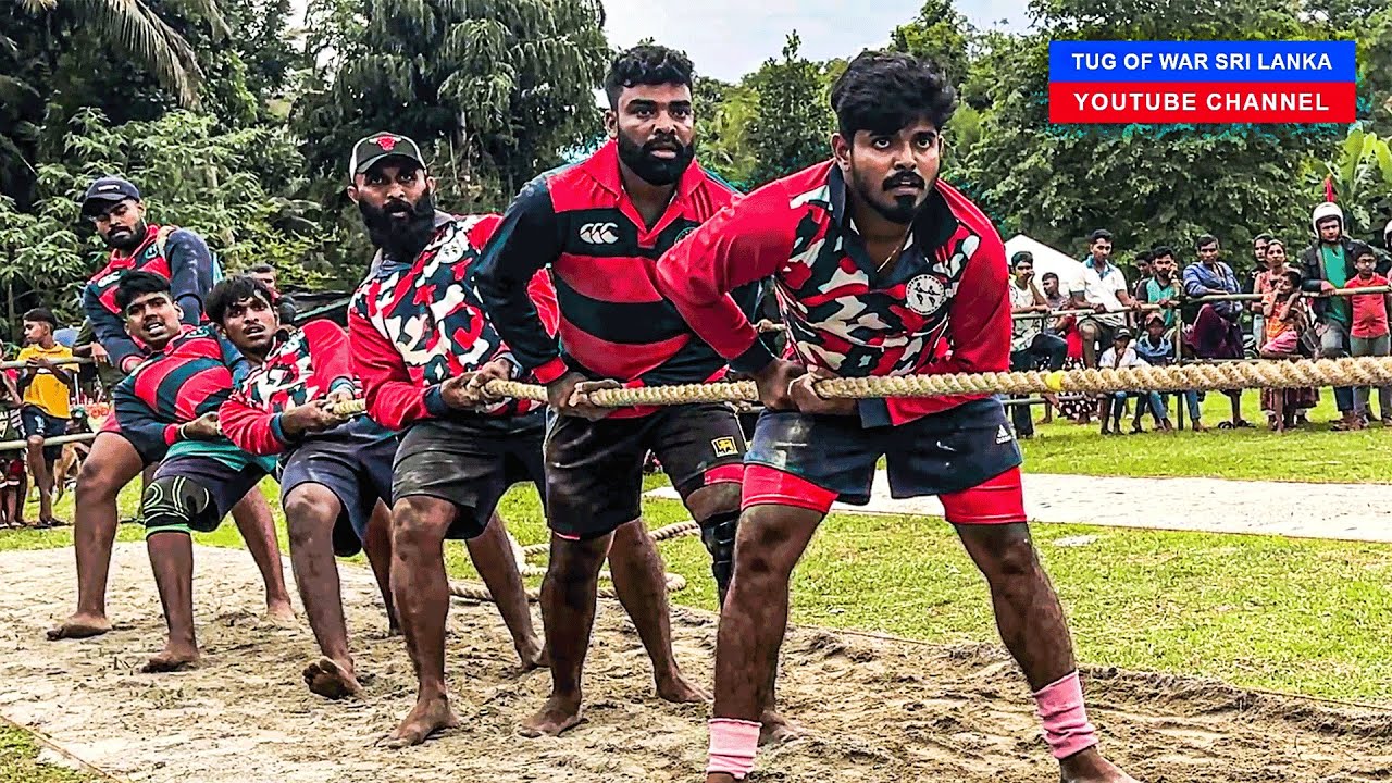 Ganemulla vs Horambawa 480KG | Tug of war Sri Lanka | Tug of war