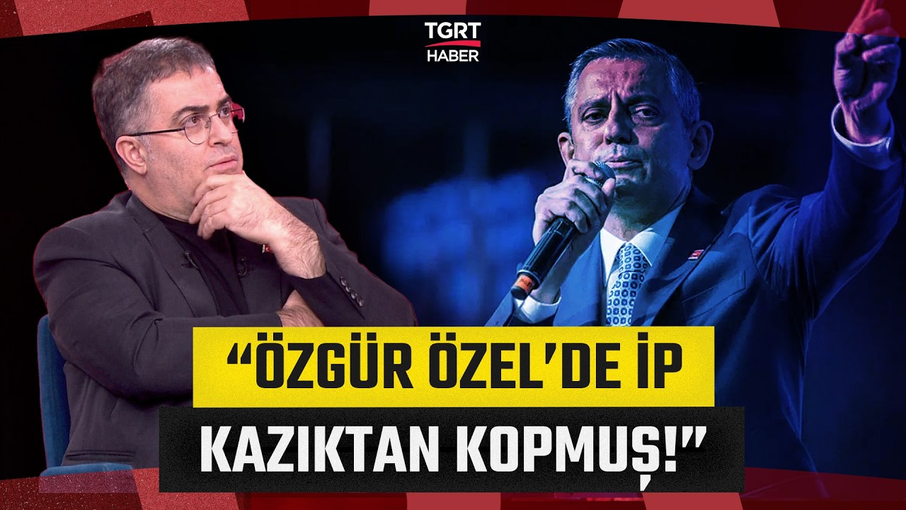 Ersan Şen'den Özgür Özel'e Sert Sözler: 'İp Kazıktan Kopmuş!' - Taksim Meydanı