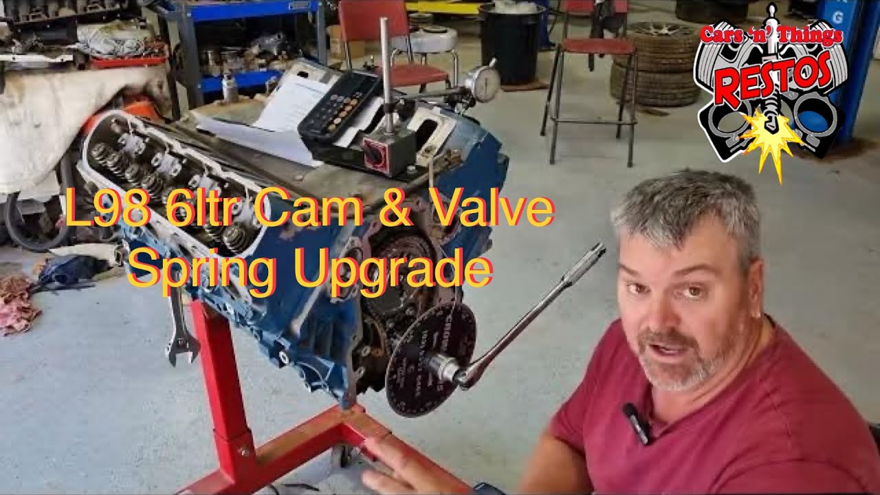 L98 6Ltr cam and valve spring replacement