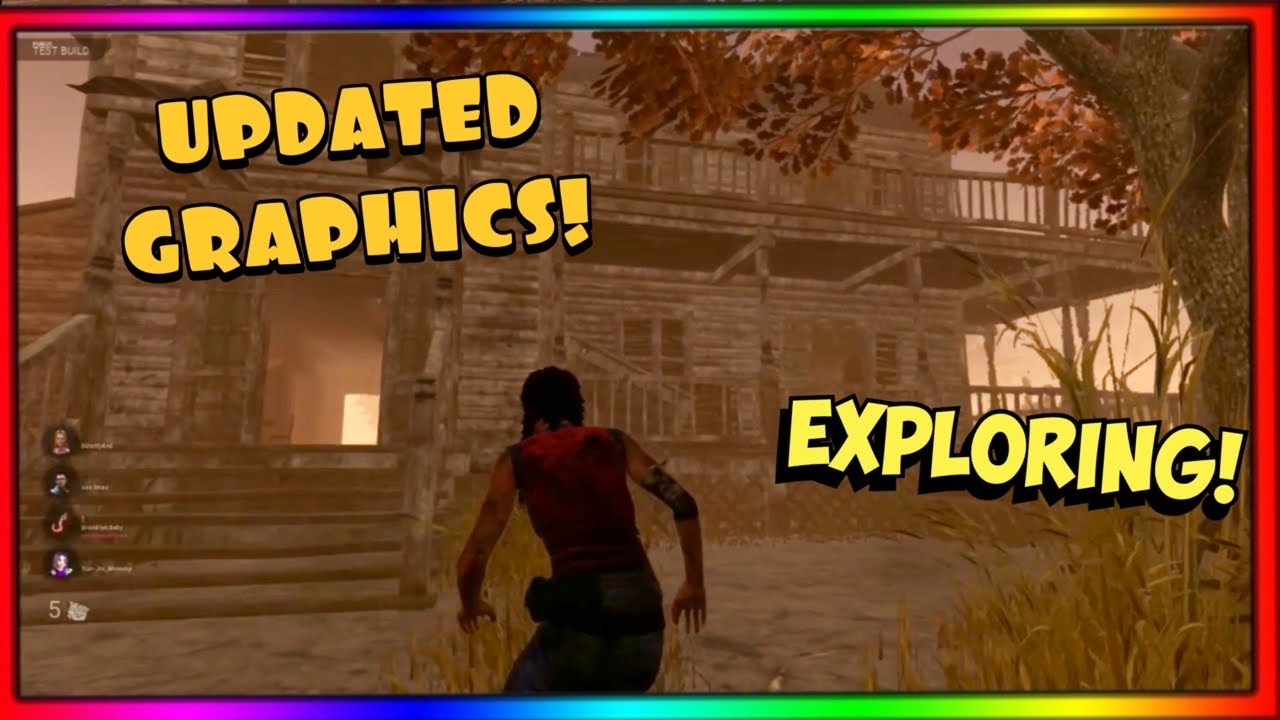 DBD PTB - EXPLORING THE COLDWIND FARM! *NEW* Dead By Daylight Updated Graphics!