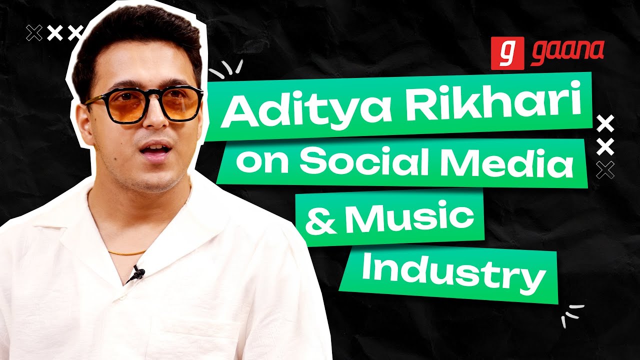 Aditya Rikhari on Shah Rukh Khan, Anirudh, Social Media and Breakups | Gaana