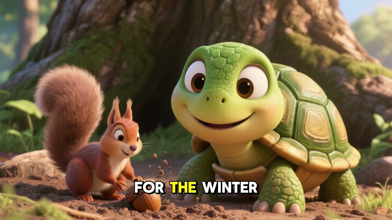 The Turtle and the Quiet Path | A Peaceful Story About Patience and Inner Calm
