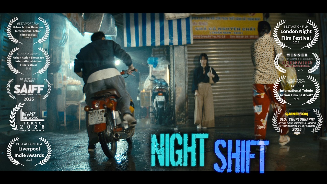 NIGHT SHIFT - Martial Arts Action Short Film