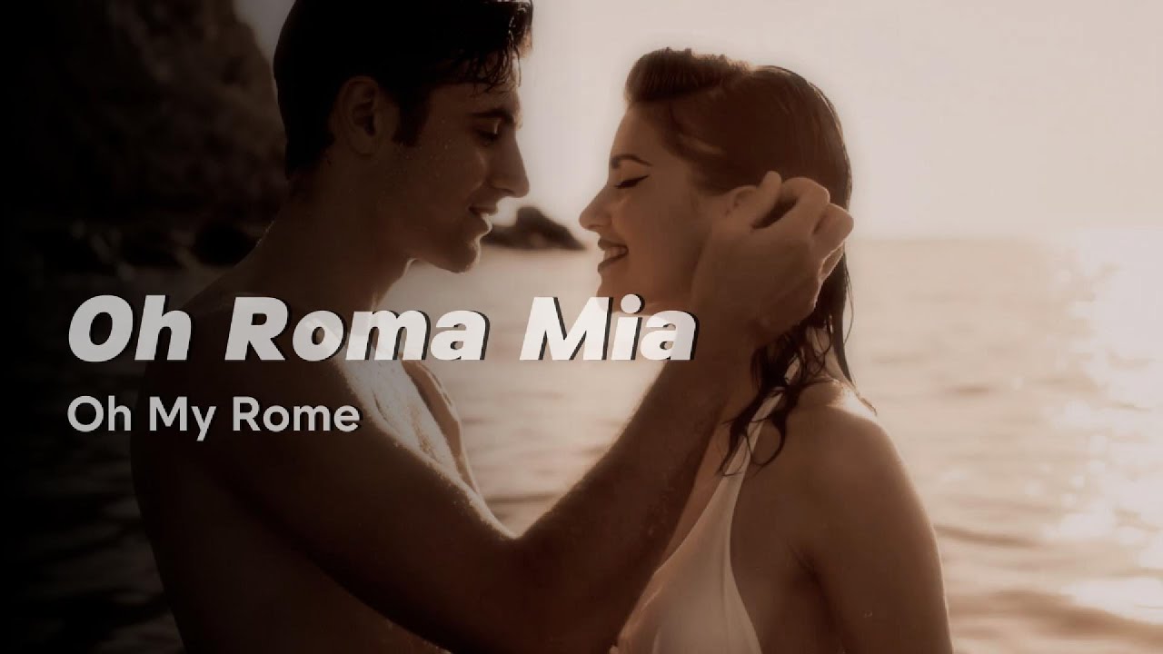 Oh Roma Mia vB - Oh My Rome - 1960s Retro Italian Romance Music & Vintage Beauty