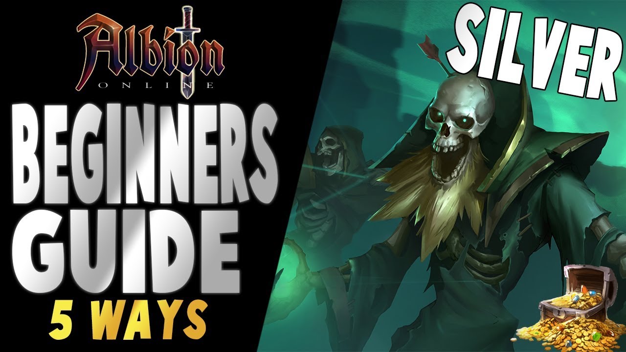 Albion Online | Beginners Guide | 5 Easy Ways ANY Character Can Make Silver