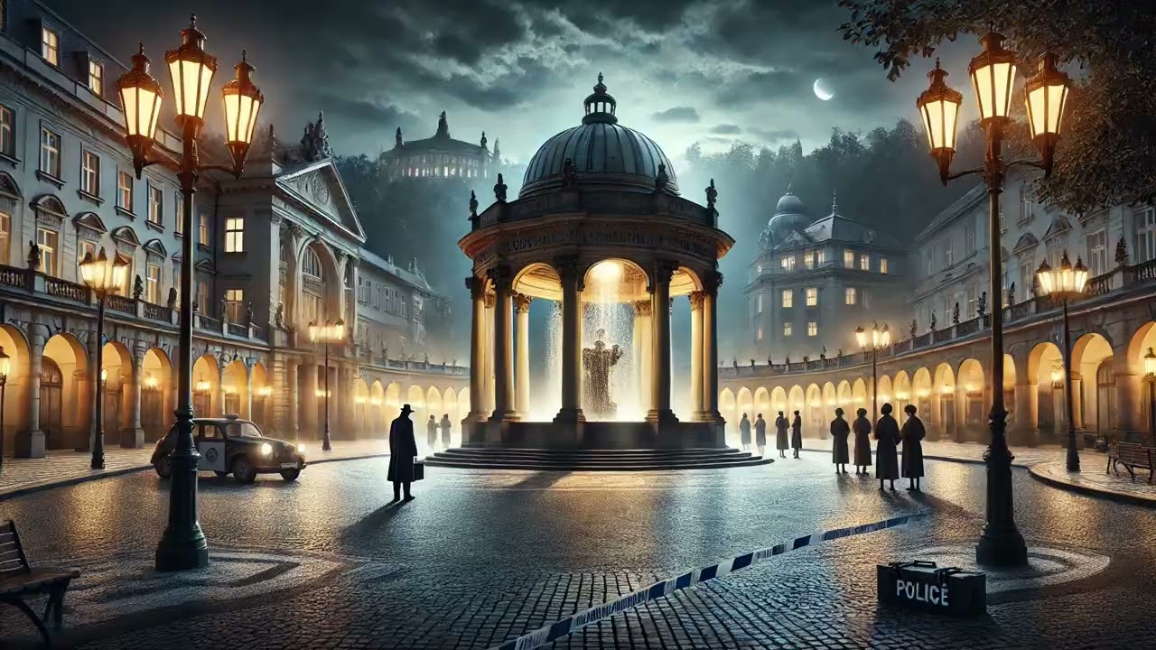 Tajemství nevinné slečny v Mariánských Lázních | Detektivka | Audio povídka