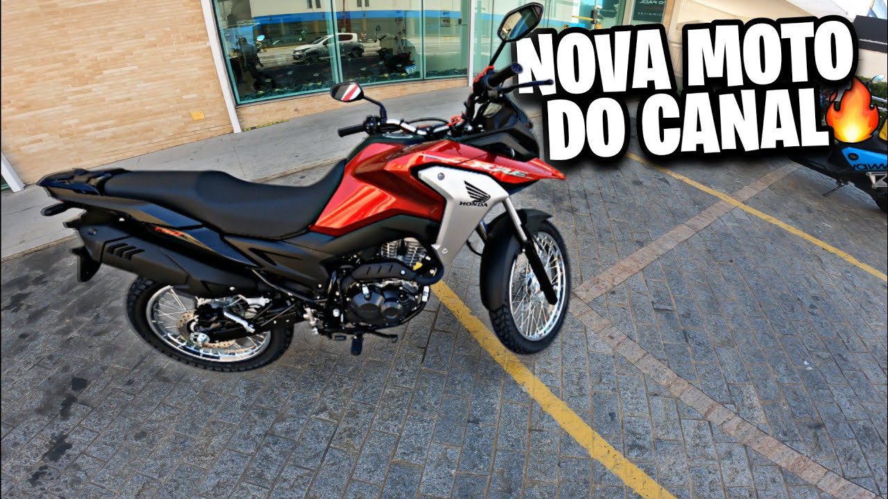 COMPREI A NOVA XRE 190 2026 😍